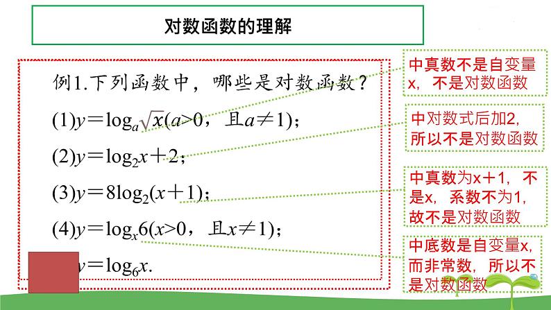 高中北师大版数学 新教材 必修第一册 4.3.1对数函数的概念 课件PPT08
