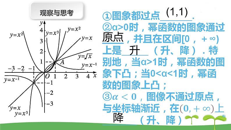 高中北师大版数学 新教材 必修第一册 2.4.2简单幂函数的图象和性质（第2课时） 课件PPT05