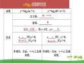 高中北师大版数学 新教材 必修第一册 4.3.3对数函数y=logax的图像和性质(第2课时） 课件PPT