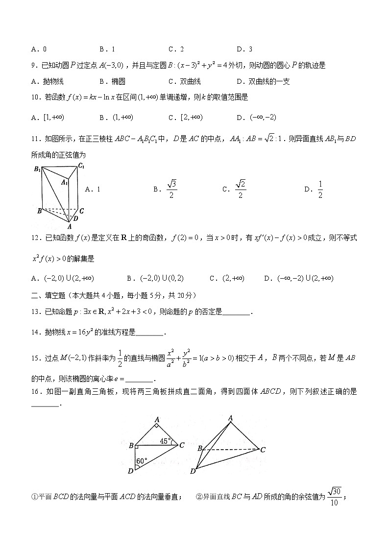 核心考点最后押题数学模拟卷第2页