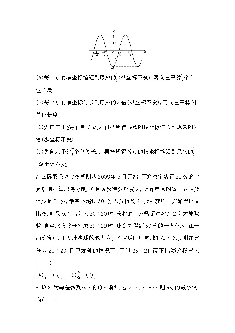 数学新高考仿真冲刺卷(一)第3页