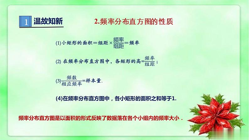 人教A版 (2019) 必修 第二册9.2.2 总体百分位数的估计课件第3页