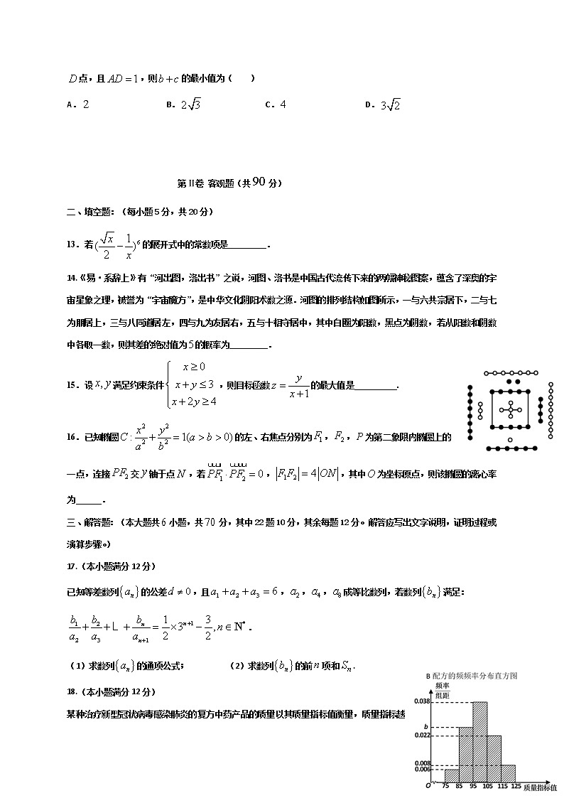 2022云南省云天化中学高三上学期摸底测试数学（文）试题含答案03