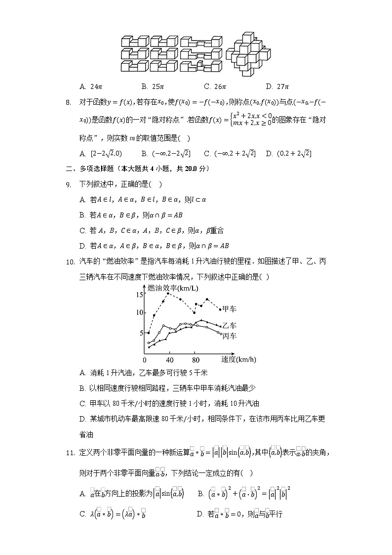 2021揭阳揭西县河婆中学高一下学期期中数学试题含答案第2页