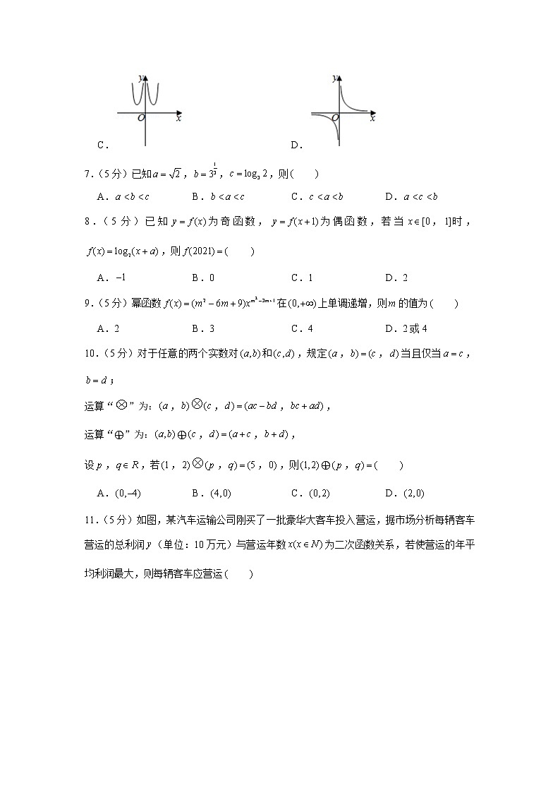 2020-2021学年河北省保定三中高二（下）期末数学试卷02