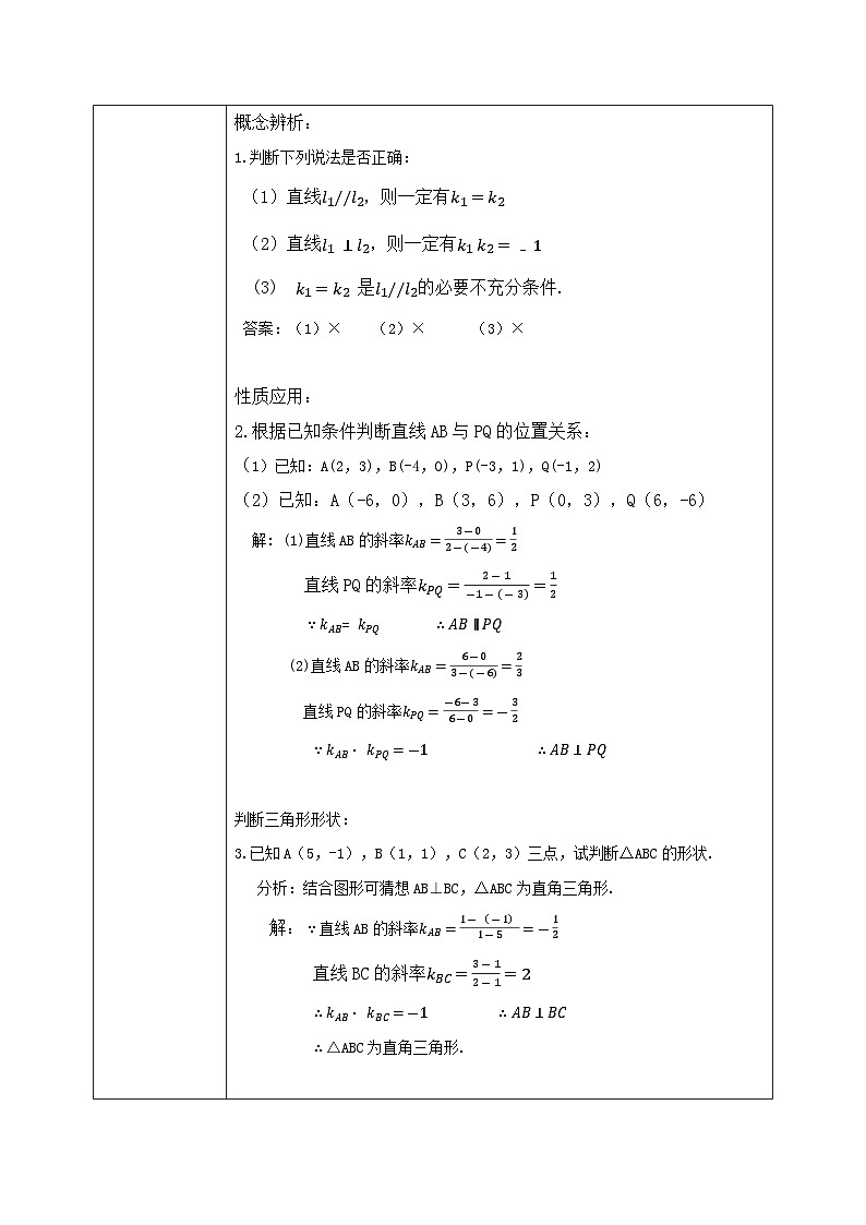 2.1.2《两条直线平行和垂直的判定》课件+教案03
