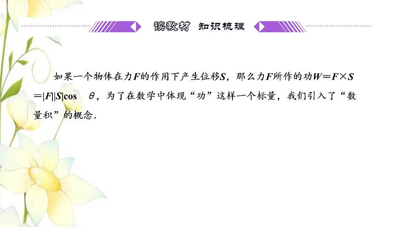 新人教B版高中数学选择性必修第一册第一章空间向量与立体几何1.1第二课时空间向量的数量积课件03