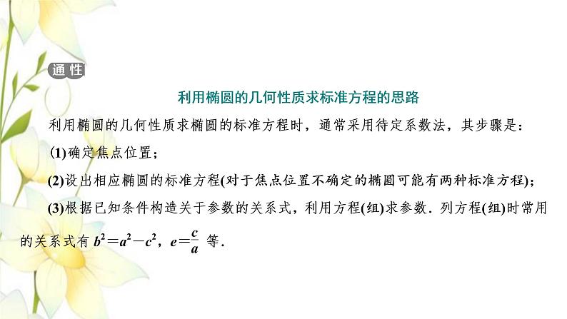 新人教B版高中数学选择性必修第一册第二章平面解析几何5.2第一课时椭圆的几何性质一课件08