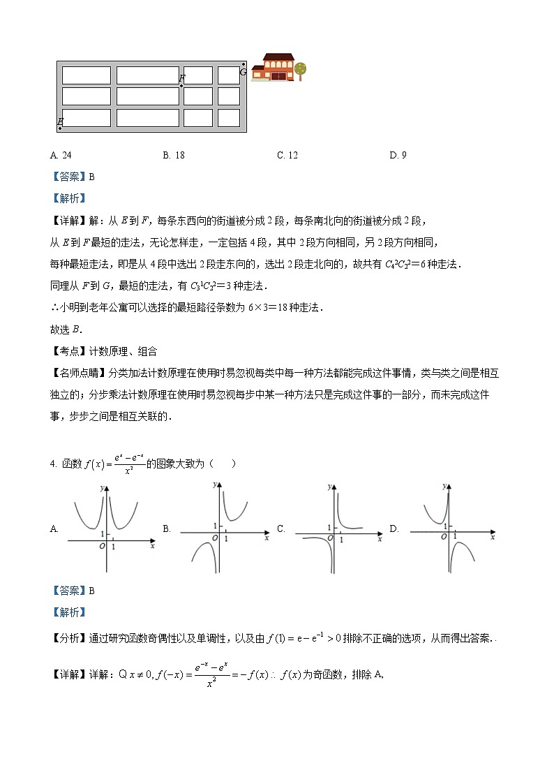 吉林省长春市十一高中2021-2022学年高二下学期第一学程考试数学试题（解析版）第2页