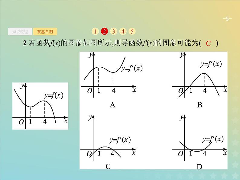 广西专用高考数学一轮复习第三章导数及其应用2导数与函数的单调性课件新人教A版理第5页