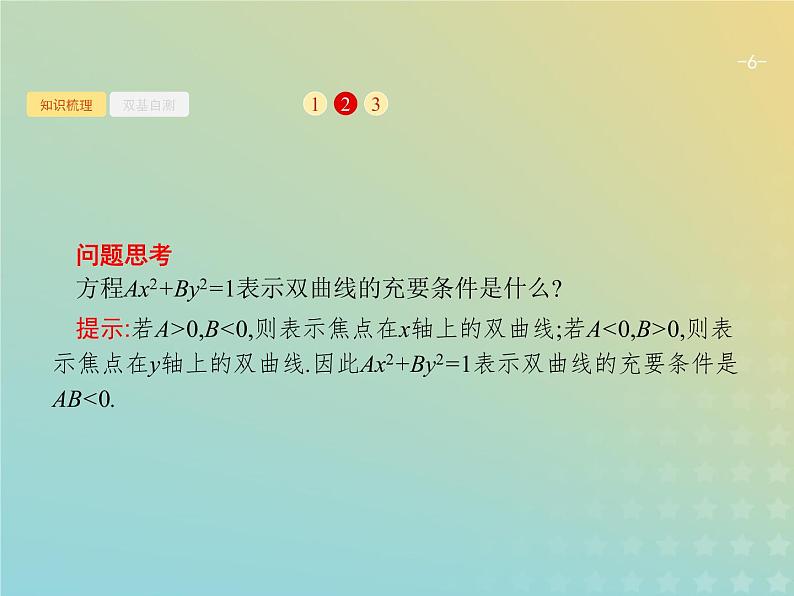 广西专用高考数学一轮复习第九章解析几何6双曲线课件新人教A版理第6页