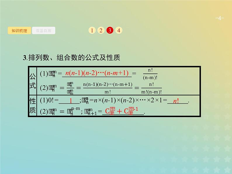 广西专用高考数学一轮复习第十一章计数原理2排列与组合课件新人教A版理第4页