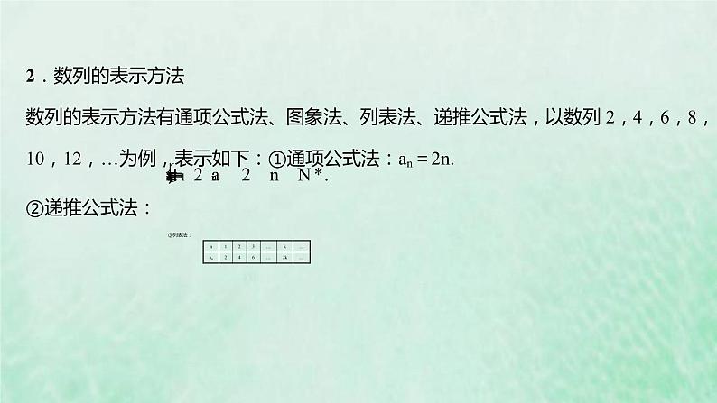 新人教A版高中数学选择性必修2第四章数列1第2课时数列的通项公式与递推公式课件05