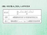 新人教A版高中数学选择性必修2第五章一元函数的导数及其应用1.2导数的概念及其几何意义课件
