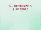 新人教A版高中数学选择性必修2第五章一元函数的导数及其应用3.2第1课时函数的极值课件