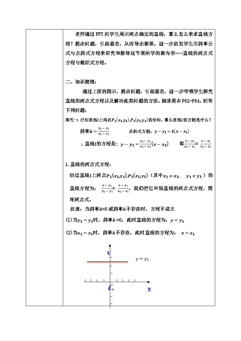 2.2.2《直线的两点式方程》课件+教案02