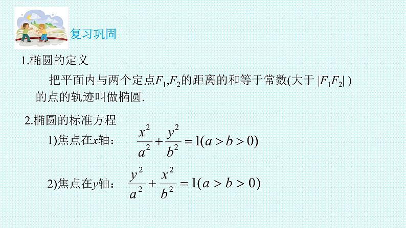 3.1.2椭圆的简单几何性质 第一课时课件-2021-2022学年高二上学期数学人教A版（2019）选择性必修第一册第3页