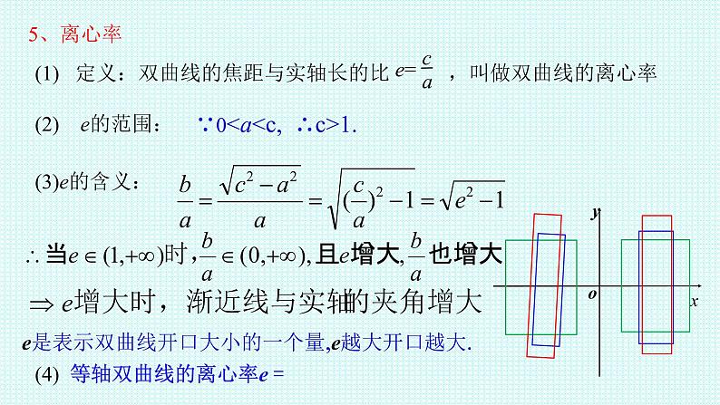3.2.2双曲线简单几何性质  第一课时课件-2022-2023学年高二上学期数学人教A版（2019）选择性必修第一册07