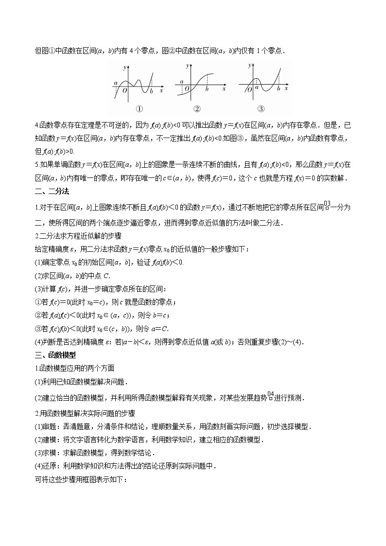 第13讲 函数的应用-【暑假自学课】2022年新高一数学暑假精品课（人教版2019必修第一册） 试卷02