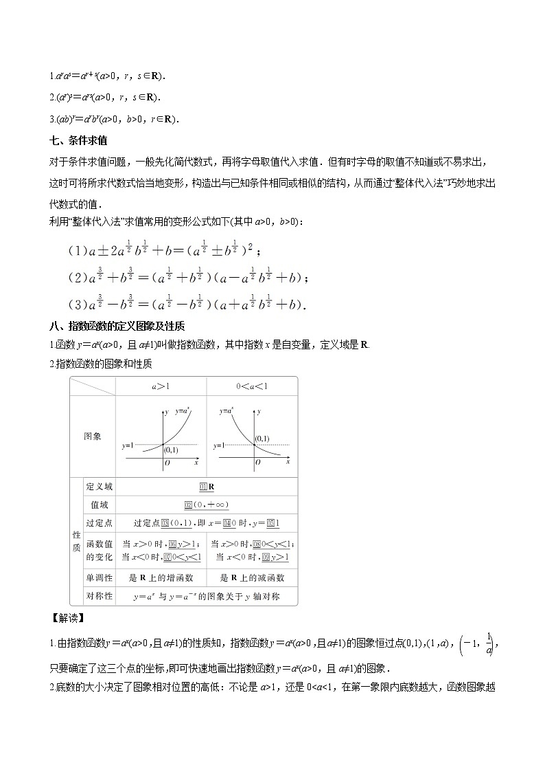 第11讲 指数与指数函数（解析版）第2页