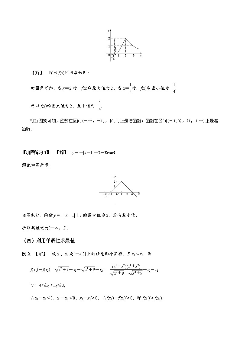 3.2.1单调性与最大（小）值（第2课时）（导学案）答案版第2页