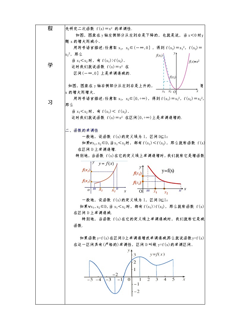 第3章+2.1函数的单调性提高班课件+教案02