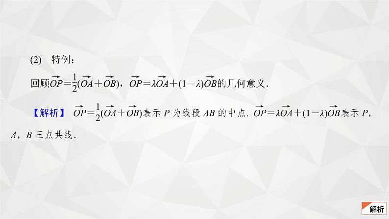 2021-2022学年高二下学期数学苏教版（2019）选择性必修第二册6.2.1空间向量基本定理课件第5页