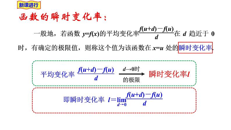 2021-2022学年高二下学期数学湘教版（2019）选择性必修第二册1.1.2瞬时变化率与导数（2）课件第4页