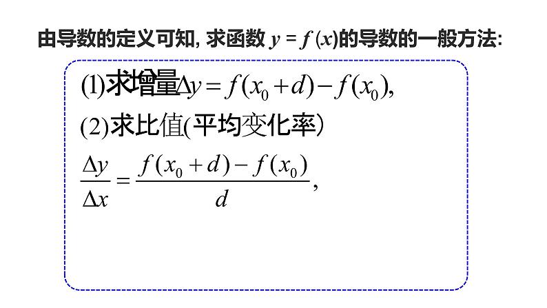 2021-2022学年高二下学期数学湘教版（2019）选择性必修第二册1.1.3导数的几何意义课件04