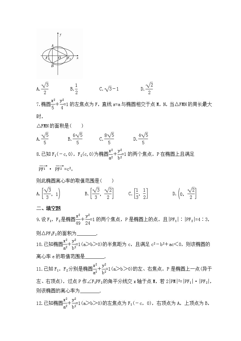 2023年高考数学一轮复习《椭圆》精选练习（原卷版）第2页
