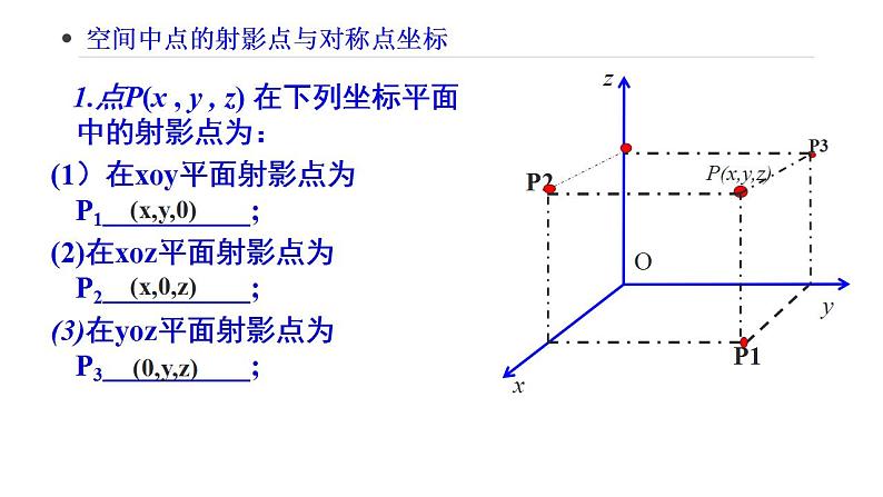 2021-2022学年高二下学期数学湘教版（2019）选择性必修第二册2.1.2空间两点间的距离课件07