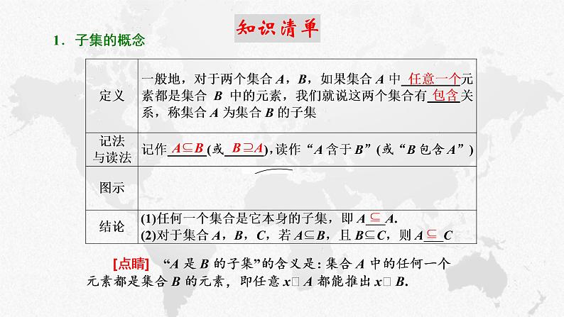 1.2集合间的基本关系课件-2022-2023学年高一上学期数学人教A版（2019）必修第一册第4页