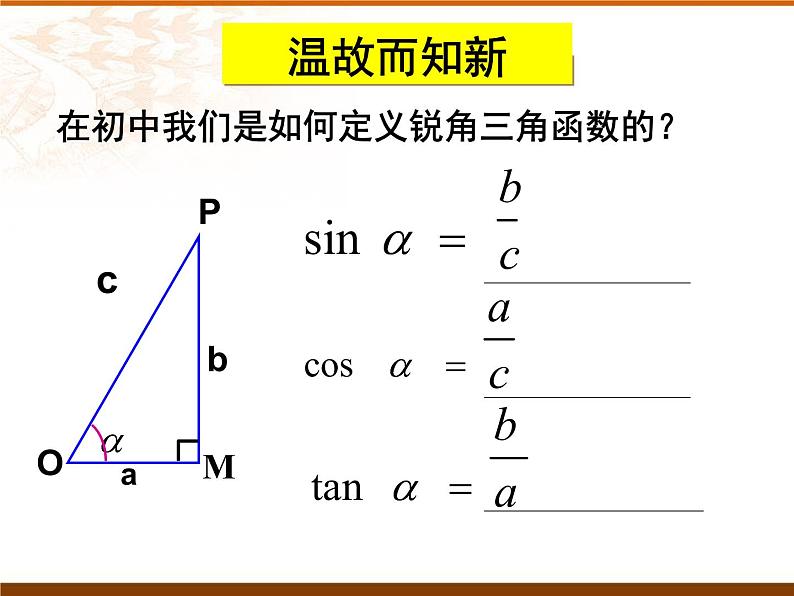 数学人教A版（2019）必修第一册5.2.1 三角函数的概念（共18张ppt）02