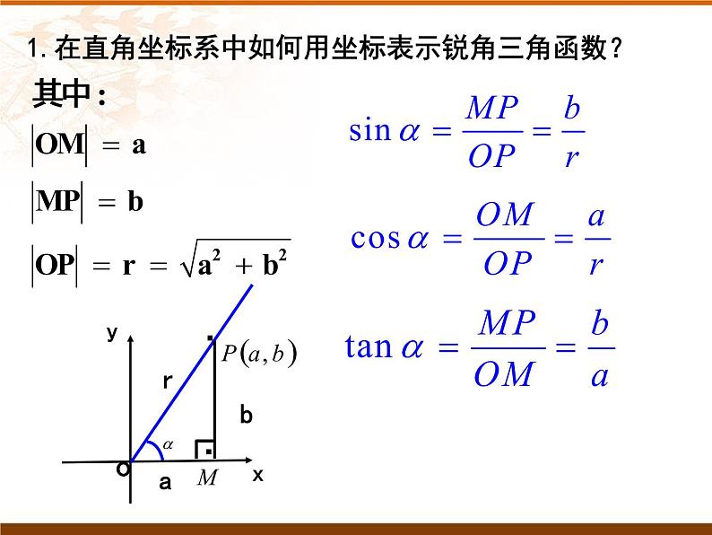 数学人教A版（2019）必修第一册5.2.1 三角函数的概念（共18张ppt）04