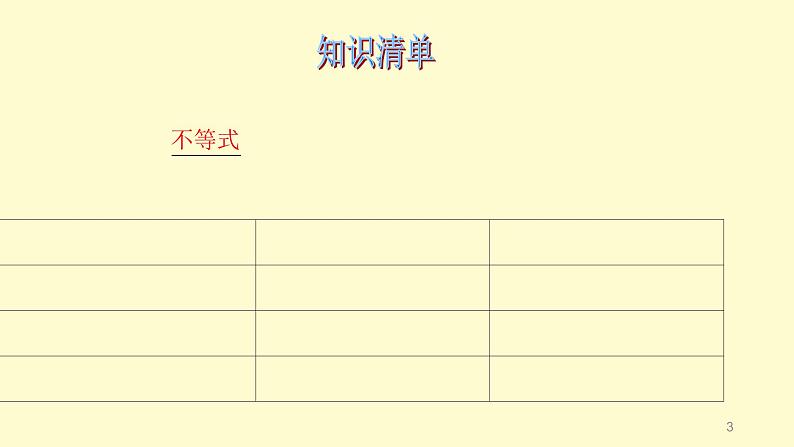 人教A版（2019）必修第一册2.1等式性质与不等式性质  课件（共18张PPT）第3页