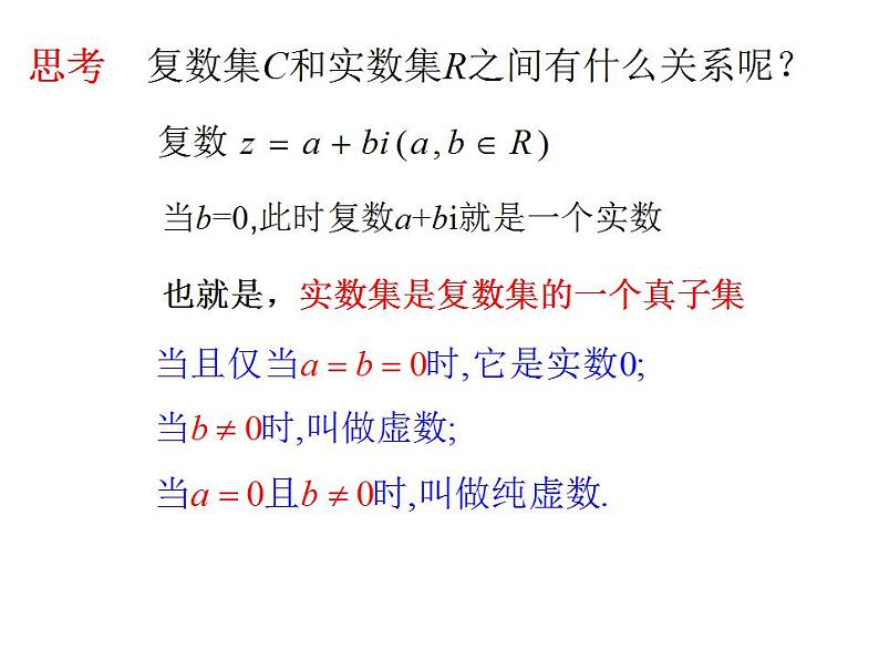 2021-2022学年高一下学期数学人教A版（2019）必修第二册7.1.1数系的扩充和复数的概念课件第8页