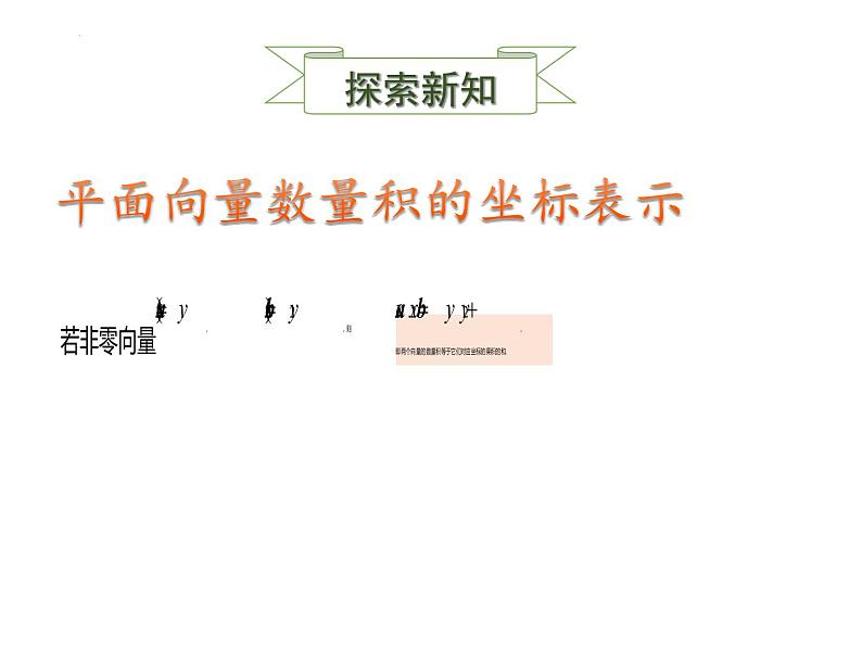 2021-2022学年高一下学期数学人教A版（2019）必修第二册6.3.5平面向量数量积的坐标表示课件第3页