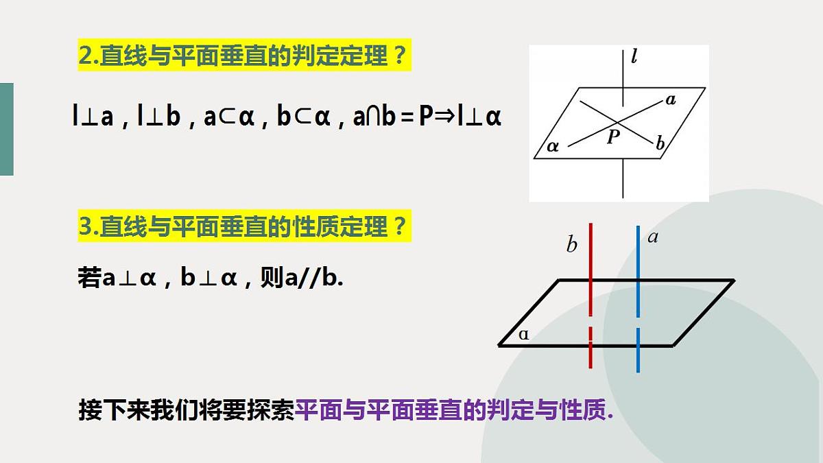 2021-2022学年高一下学期数学人教A版（2019）必修第二册8.6.3平面与平面垂直（第一课时）课件第5页