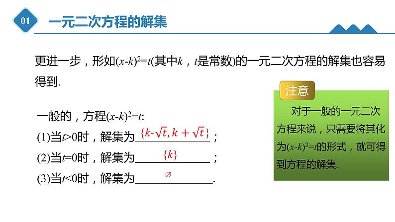 高中数学人教B版必修第一册（2019） 教学课件_ 一元二次方程的解集及其根与系数的关系05