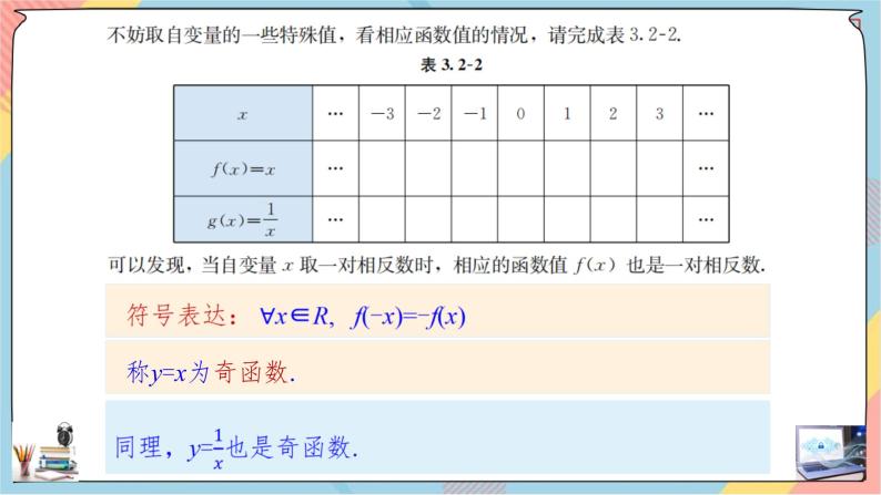 第3章+2.3函数的奇偶性普通班课件+教案07