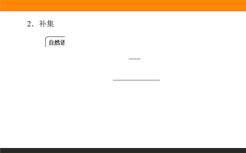 2021—2022学年高中数学人教B版必修第一册同步教学课件1.1.3.2 补集及综合应用03