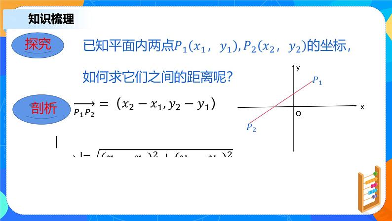 2.3.2《两点间的距离公式》课件+教案05