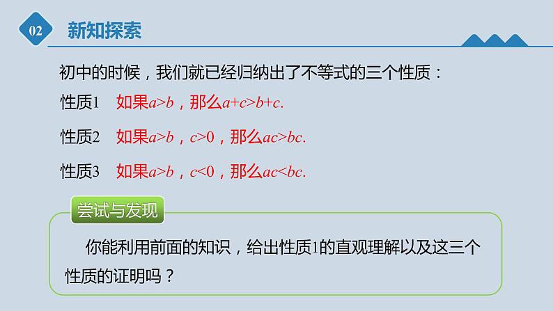 高中数学人教B版必修第一册（2019） 教学课件_不等式及其性质3第6页