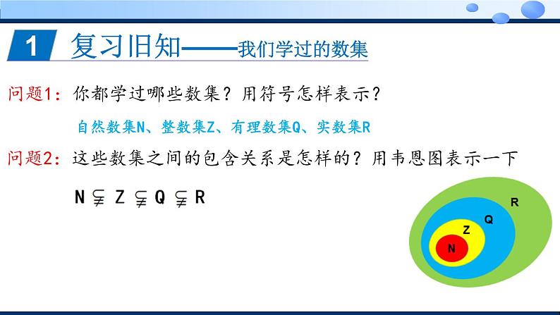 2021-2022学年高一下学期数学人教A版（2019）必修第二册7.1.1数系的扩充和复数的概念教学 课件第7页