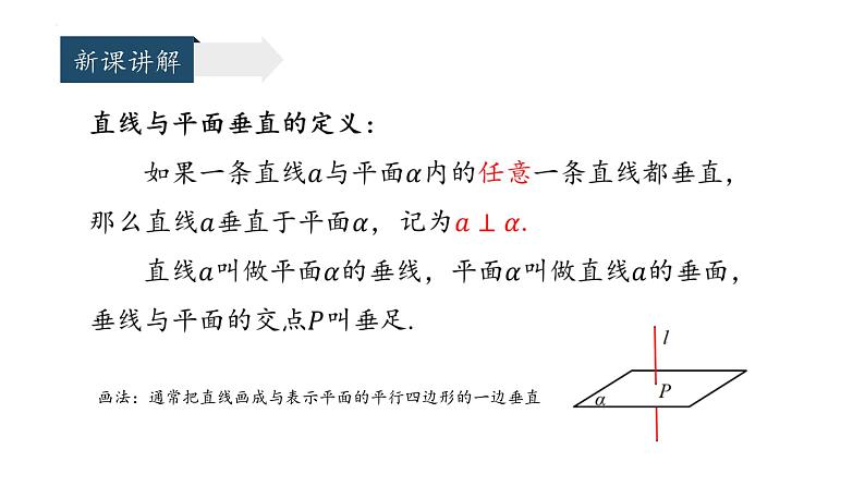 8.6.2直线与平面垂直（第一课时）第7页