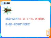 2.4.2《圓的一般方程》課件+教案