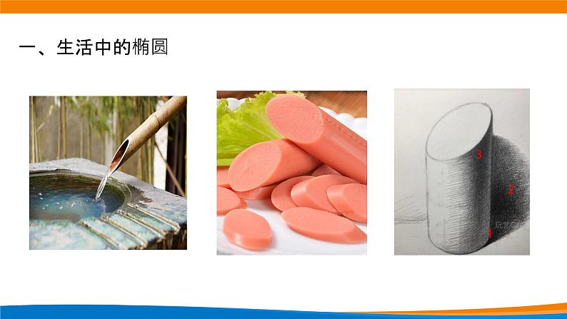 高中数学 椭圆标准方程(第1课时) 课件第2页