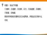 高中数学 平面向量的概念 平面向量实际背景及基本概念 课件