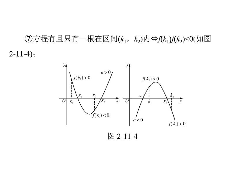 高考数学一轮复习第2章函数导数及其应用第11讲一元二次方程根的分布课件08