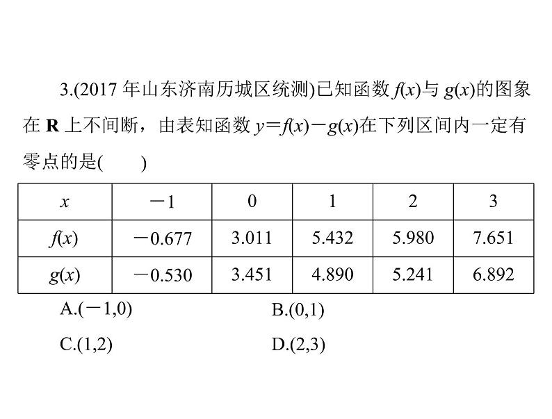 高考数学一轮复习第2章函数导数及其应用第12讲函数与方程课件07